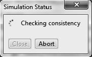 Assuming that there are no serious issues (i.e., no error messages), you are ready to submit the job for Simulation.