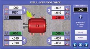 Step 1 - Machine type, Dimensions & tolerances Select machine and coupling type, enter dimensions and select tolerances.