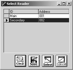USER GUIDE Default Reader After you setup one or more reader in the software, you can select one of them as the default. The default reader is the reader that E-swipe will communicate with.