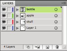 SETTING UP YOUR LAYERS 1. 2.