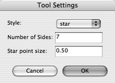 The Selection tool is probably the most often used tool in Flash and the first tool covered in detail.