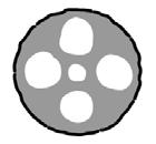 Movie clips allow you to build animations within animations for example, a shape tween playing inside a motion tween (perhaps a cloud changing shape as it travels across the sky).