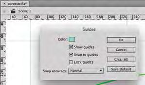 The View>Grid submenu includes options for toggling the grid visibility (Show Grid), as well as editing the appearance and behavior of the grid (Edit Grid).