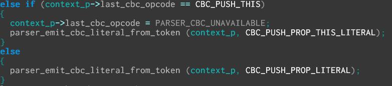 Parsing (1/2) parser_parse_source() lexer_next_token() 8 parser_parse_statements() parser_parse_statements() 1. Parsing the tokens in a statement with a parser stack 2.