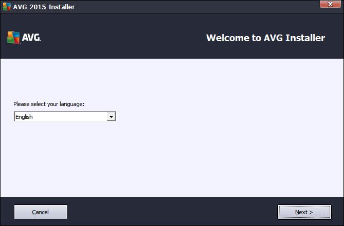 3. AVG Installation Process To install AVG AntiVirus Free Edition 2015 on your computer, you need to get the latest installation file.