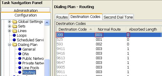 Double click on new created Route and assign value to the route as below: Use Pool: BlocA. DN Type: Private The rest of the values leave them as default. 5.3.2.