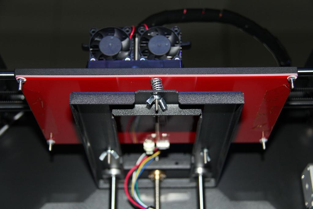 need to click OK, the extruder will move to next point.