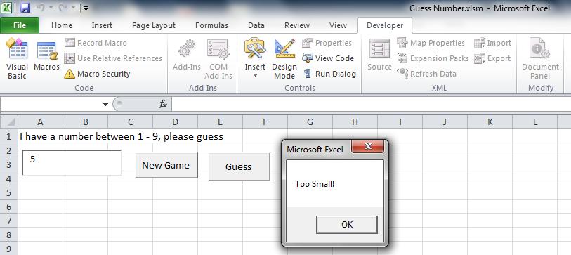 Pease note that you must select Excel