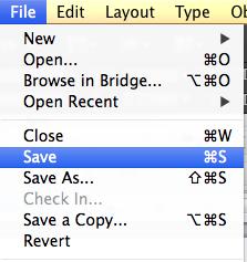 Saving Your Document It s always good habit to intermittingly save your document as you work on it.