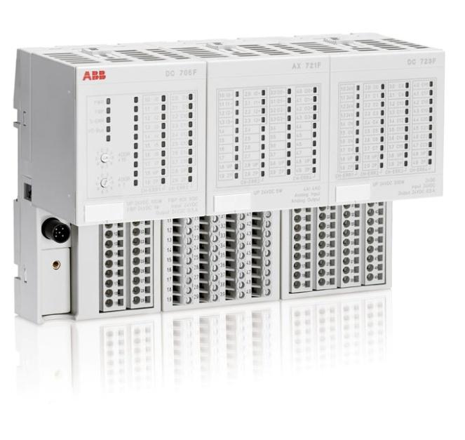 Freelance I/O S700 I/O Full range of signal types including AI, AO, DI, DO, Temp, Pulse, Frequency, Relay Inputs & Outputs mixed in one module 14 different I/O modules : 7 Digital