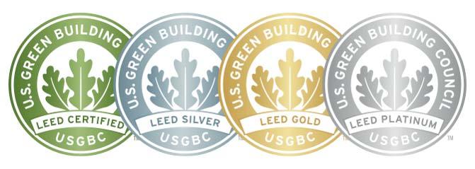 USGBC Has Four Levels of LEED April 28, 2010