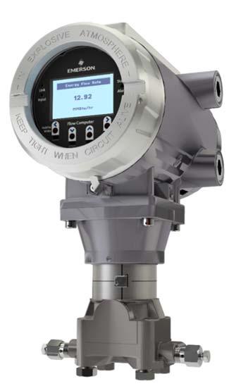 FB1200 Product Data Sheet D301790X012 March 2018 FB1200 Flow Computer The FB1200 flow computer measures and controls gas flow for up to two differential pressure or linear meter runs.