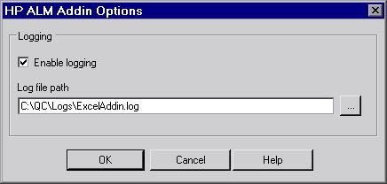 Chapter 6: Business View Options Dialog Box This dialog box enables you to set the options for the Business View Excel report. To access In the HP ALM tab in Excel, click Options.
