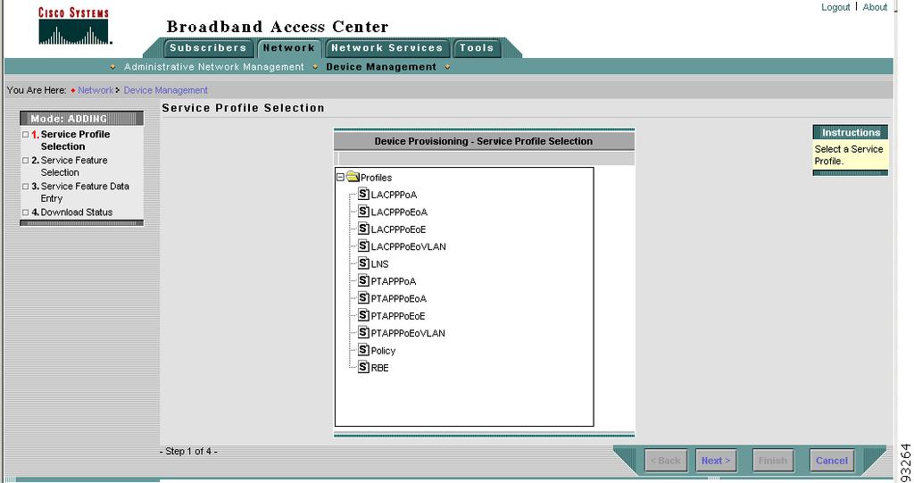 Example Uses of Broadband Access Center Chapter 3 d. Adds system resources, as illustrated in Figure 3-7.