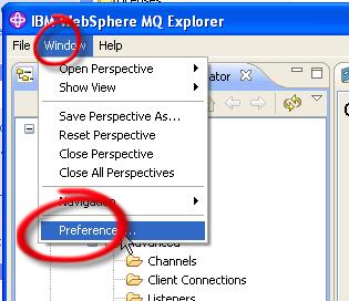 Set up an environment for developing and running JMS programs using the Java perspective in Eclipse. We set some options required for this and future labs.