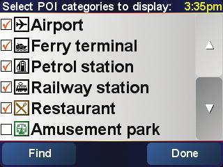 11. Points of Interest Points of Interest Points of Interest or POIs are useful places on the map.
