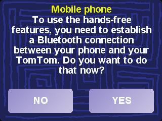 13. Hands-free calling Hands-free calling If you have a mobile phone with Bluetooth, you can use your TomTom to make phone calls and send and receive messages while you are driving.