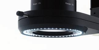 cameras, illumination sources and other accessories The optimal solution is assured for practically any application The LED5000-RL ring light is one of the
