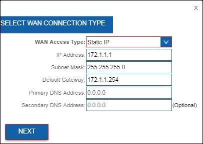 10 ENGLISH 5. Your router will apply the settings and reboot. 6. The internet configuration is now completed. 2.4 Configuring the router for connection with the Internet via PPPoE 1.