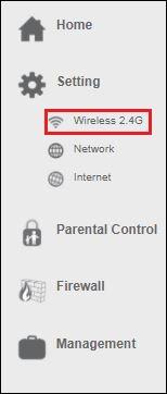 3.0 Securing a wireless network 14 ENGLISH To avoid having uninvited guests probing your wireless network we strongly recommend securing your wireless network.