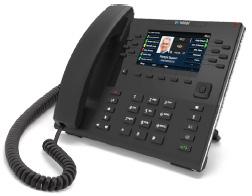 Basic Call Handling Place a Call 1. Lift the handset. 2. Press a Line key, or press. 3. Dial the number on the keypad and press the Dial soft key. End a Call Place the handset on the cradle, or press.