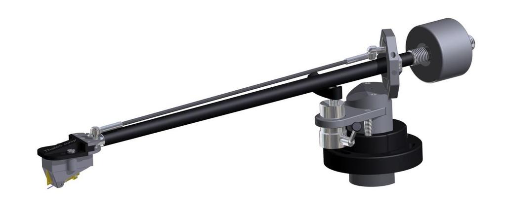 User manual THALES EASY Dear user Thank you for using the THALES EASY. This tonearm is designed differently than all other tonearms.