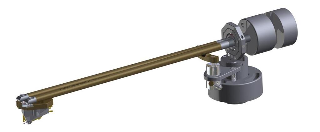 User Manual THALES SIMPLICITY II Dear user Thank you for using the THALES SIMPLICITY II. This tonearm is designed differently than all other tonearms.