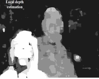 Depth-aware cameras Using specialized cameras such as time-of-flight cameras, one can generate a depth map of what is being seen through