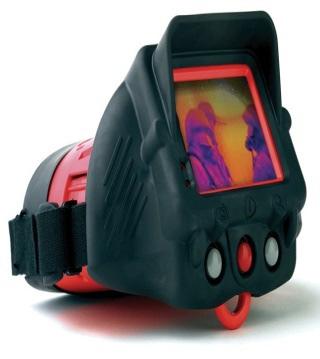 D. Thermal Cameras An infrared camera is a device that detects infrared