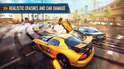 The Game Explosive action racing Multiplayer Physics engine Main FXs : Realtime soft shadows Realtime