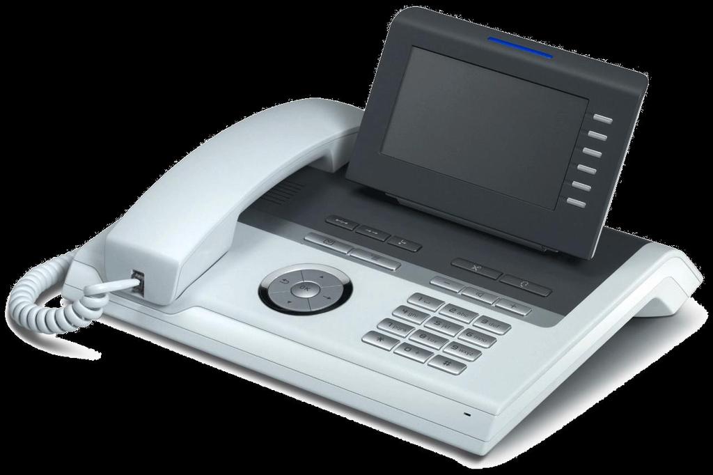 OpenStage 40 Customization and profile mobility make this the ideal phone solution for desk sharers, temporary teams and call center staff.