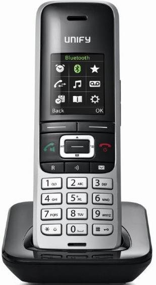 OpenScape DECT Phone S5 Extends Unify proven voice quality and feature-set to an elegant DECT cordless handset, an very competitive solution for manager and team leader constantly on the move.