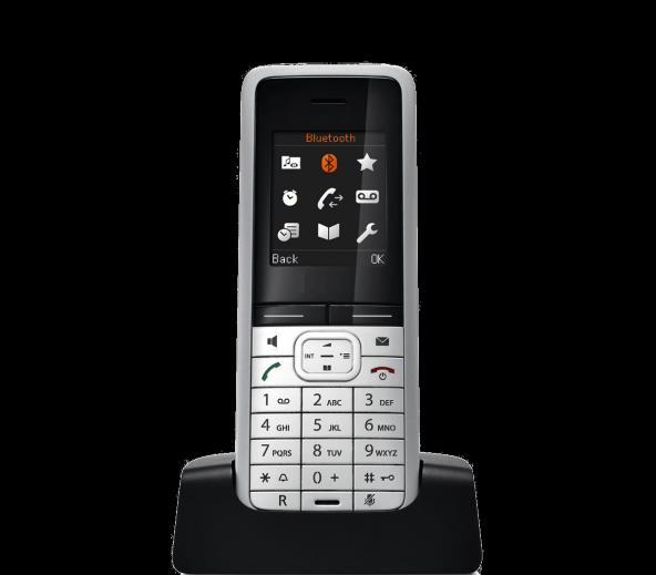 OpenStage SL4 professional Slimmest and smallest DECT cordless handset in the portfolio that doesn t compromise high