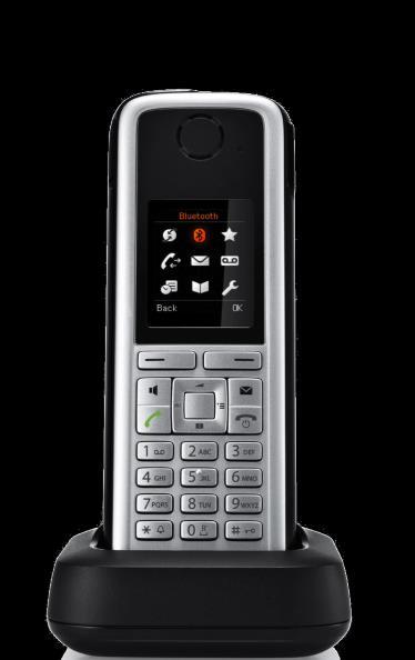 OpenStage M3 Family Industry-leading DECT voice quality and features in a robust family of phones for many environments