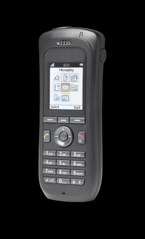 OpenStage WL3 Family Enterprise-grade VoWLAN handset with personal alarm and messaging capability for superior voice quality, mobility, and security Simplified interface for easy feature access