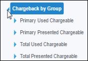 Block Chargeback b. Click User Interface in the banner. 9.