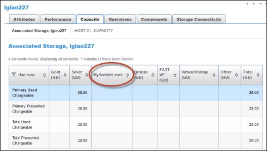 Block Chargeback a. Click to select one of the existing Value: blue bars. b. Click Copy. c. Click Paste. d. Scroll down to find the copied blue bar. (It has an * after the name). e. Change the Column Name.