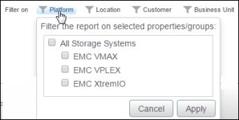 Reporting Features to View Enrichment Results definition.