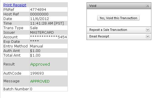 10. You will have the option to export the transaction list in multiple formats by clicking Print/Export Reports.