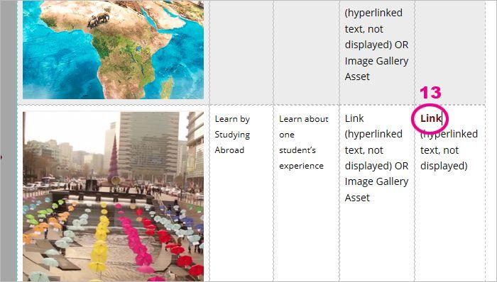 Type Learn by Studying Abroad in the Title column and Learn about one student s experience in the Description column. c. Visit YouTube https://www.