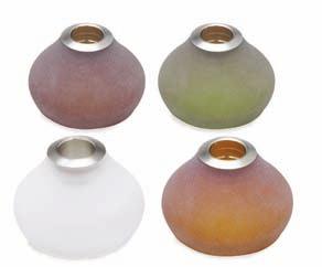 Available for use on Aero, Helios*, Tilt, Torpedo Pendant 700SCAVO A AMBER Z ANTIQUE BRONZE M AMETHYST C CHROME F FROST S SATIN NICKEL G GREEN 3" 76 mm 1.