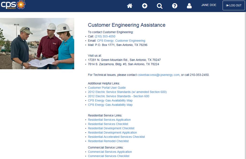 Section 6: Customer Engineering Assistance 1.