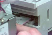 Unlatch the drive bay support Remove the floppy drive cable Remove the