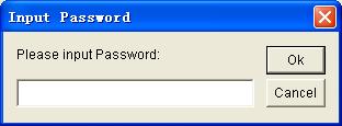 Then type in the password 168, click OK and a new window (Setup Hardware