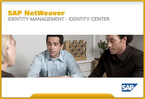 SAP NetWeaver Identity Management Identity Center Installing and