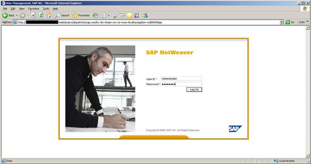 Defining the JDBC connection for the JMX layer 5 Other SAP NetWeaver releases To set up the connection for SAP NetWeaver CE 7.1 EHP 1, SAP NetWeaver CE 7.2, SAP NetWeaver 7.3, SAP NetWeaver 7.