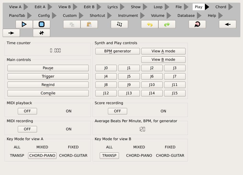 9. Print the pressed piano keys To speed up writing a new song, MIDI Player Pro can print the