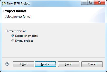 The target architecture can be changed anytime. To change the target architecture, right-click the project and select Properties. - Expand C/C++ Build and select Settings.