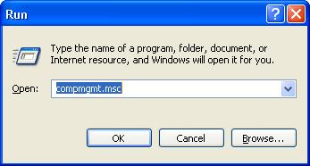 Select the "Disk Management" option from the list on the left side of the screen. Right click on the first DB drive; the following drop down list will be opened.