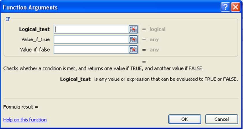 Click the Formulas tab to see the toolbar shown below.